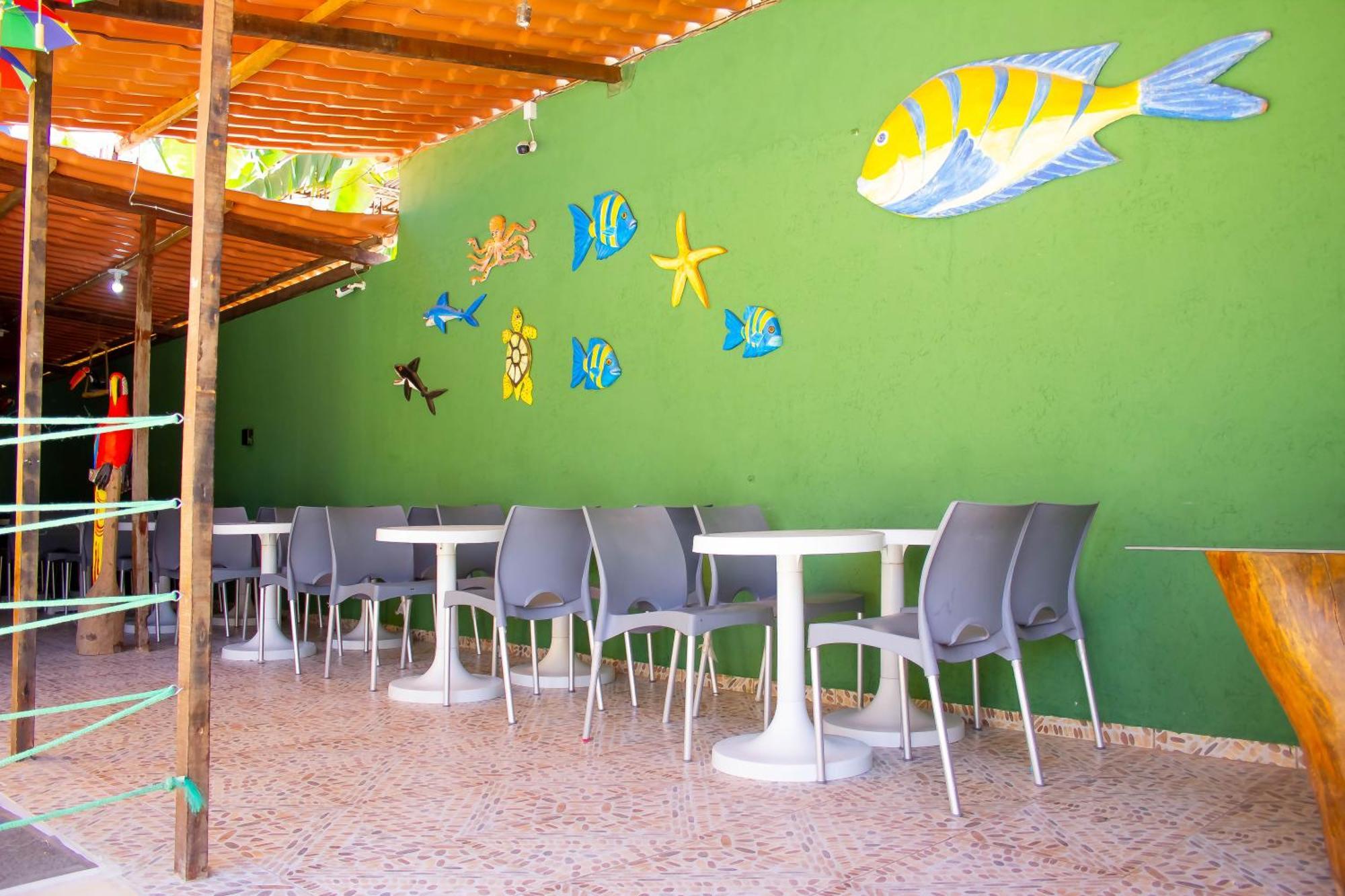Pousada Mar Do Sonho Vila Порту-де-Галиньяш Экстерьер фото