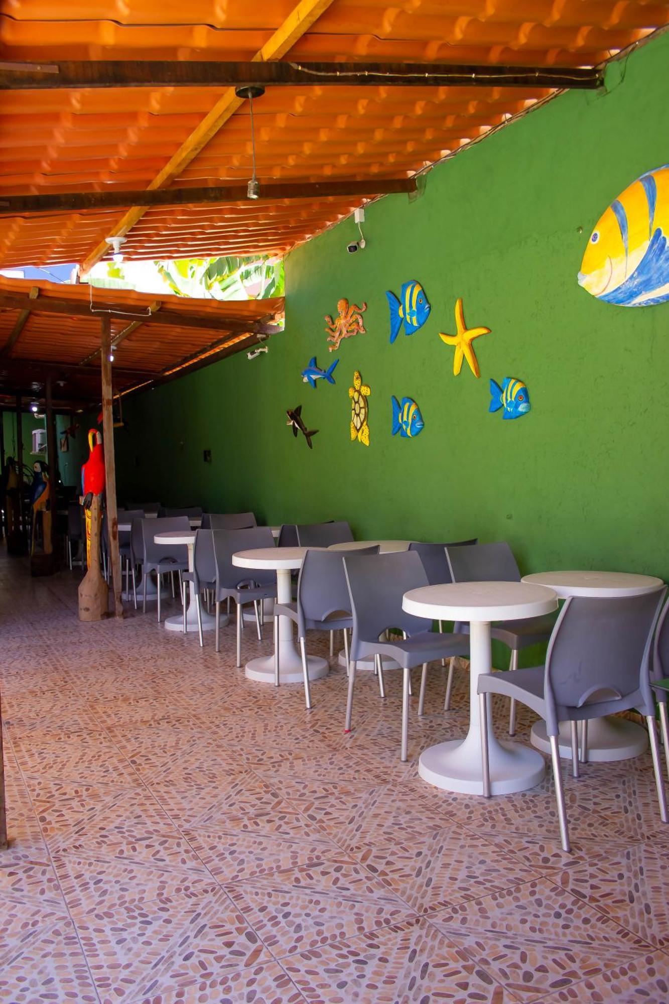 Pousada Mar Do Sonho Vila Порту-де-Галиньяш Экстерьер фото