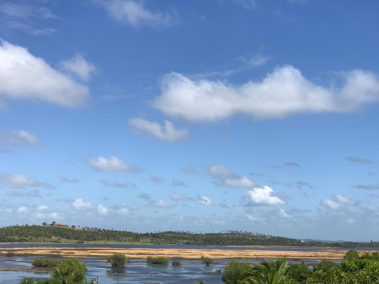 Pousada Mar Do Sonho Vila Порту-де-Галиньяш Экстерьер фото